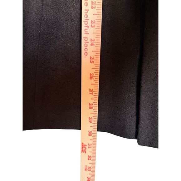 Vintage Egan Von Furstenberg Sz 38-40 R 100% Pure Silk Blazer Preppy Classic - Picture 7 of 13